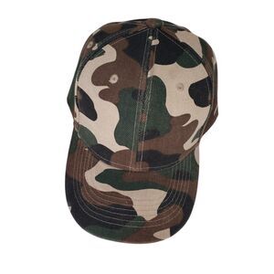 Men's Camo Adjustable Baseball Hat / Cap